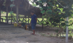 Nữ sinh mới lớn bị chồng hờ truy sát chấn động Tây Ninh